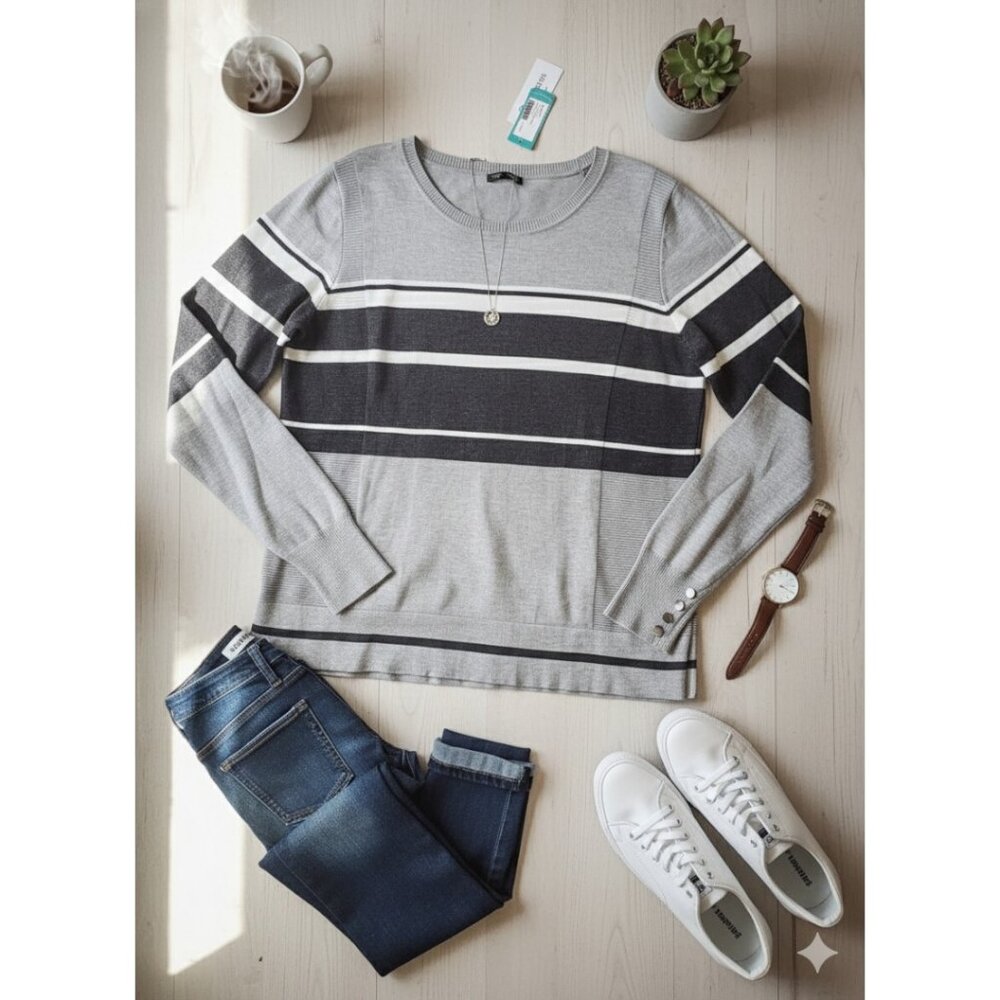 Lety & Me Elsie Ribbed Sweater – XL NWT